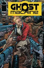 Variant Cover for Ghost Machine #1