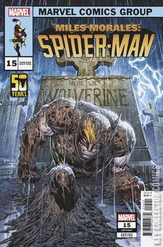 Variant Cover for Miles Morales: Spider-Man #15