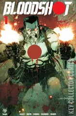 Variant Cover for Bloodshot #1