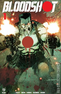 Variant Cover for Bloodshot #1