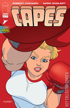 Variant Cover for Capes #3