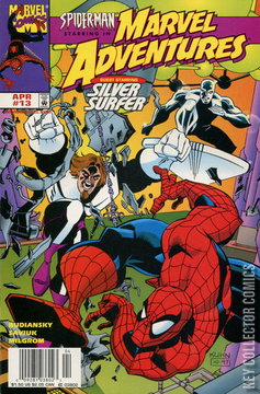 Variant Cover for Marvel Adventures #13