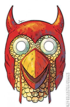 Variant Cover for Chicken Devil #1