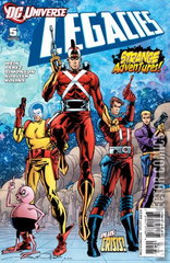 Variant Cover for DC Universe: Legacies #5
