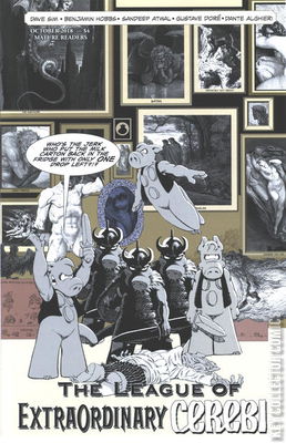 League of Extraordinary Cerebi