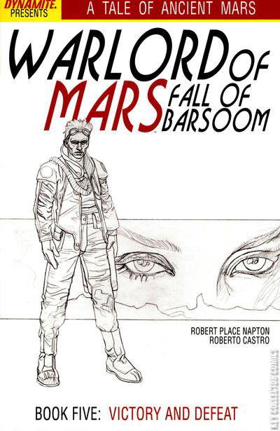 Warlord of Mars: Fall of Barsoom #5 Variant Published Janua