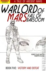 Variant Cover for Warlord of Mars: Fall of Barsoom #5