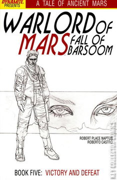 Variant Cover for Warlord of Mars: Fall of Barsoom #5