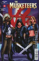 Variant Cover for Musketeers #4