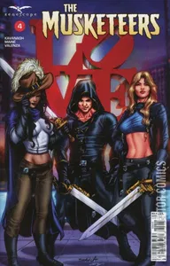 Musketeers #4