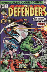 Variant Cover for Defenders #29