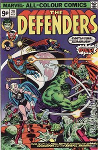 Defenders #29 