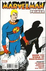 Variant Cover for Marvelman Classic Primer #1