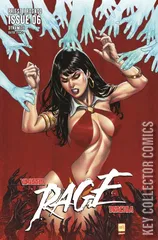 Cover for Vampirella: Dracula Rage #6