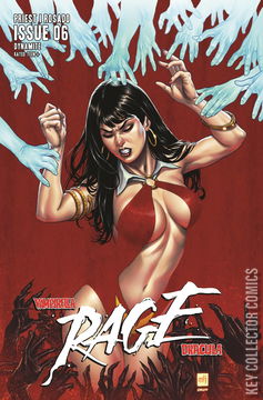 Variant Cover for Vampirella: Dracula Rage #6