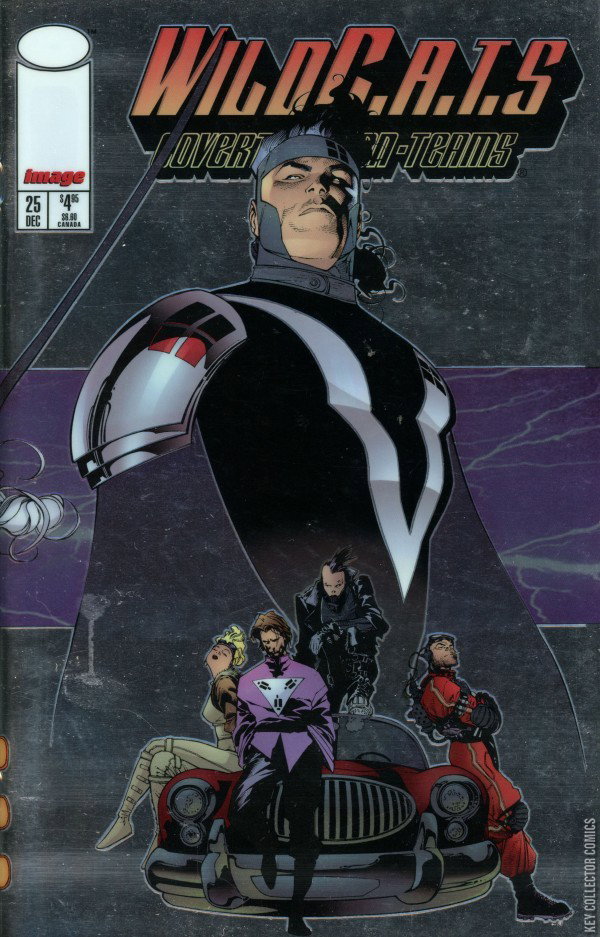 WildC.A.T.s #25 (1995) – Value, Key Facts & Variants | Key Collector Comics