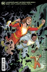 Cover for Lazarus Planet: We Once Were Gods #1