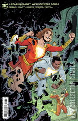 Variant Cover for Lazarus Planet: We Once Were Gods #1