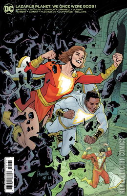 Lazarus Planet: We Once Were Gods