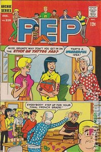 Pep Comics #220