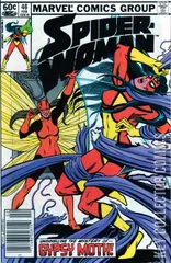 Variant Cover for Spider-Woman #48