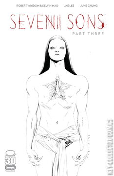 Variant Cover for Seven Sons #3