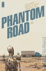 Cover for Phantom Road #2