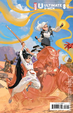 Variant Cover for Ultimate X-Men #8