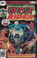 Variant Cover for Ghost Rider #18