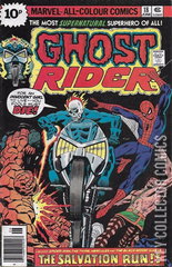 Variant Cover for Ghost Rider #18