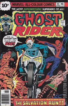 Variant Cover for Ghost Rider #18