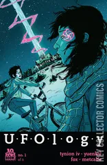Cover for UFOlogy #1