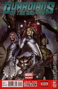 Guardians of the Galaxy #1 