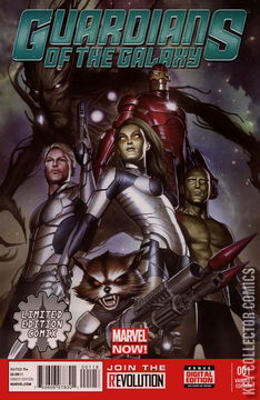 Variant Cover for Guardians of the Galaxy #1