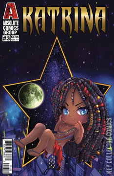 Variant Cover for Katrina #3