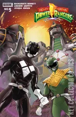 Cover for Mighty Morphin Power Rangers (2026) #5