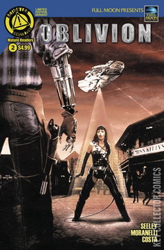 Variant Cover for Oblivion #2