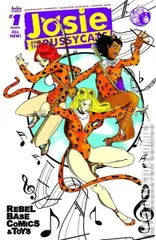 Cover for Josie and the Pussycats #1