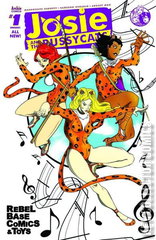 Variant Cover for Josie and the Pussycats #1