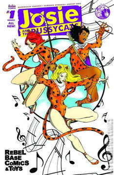 Variant Cover for Josie and the Pussycats #1