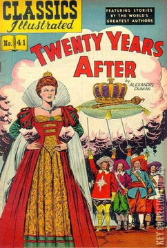 Variant Cover for Classics Illustrated #41 [HRN 62]