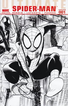 Variant Cover for Ultimate Spider-Man #1