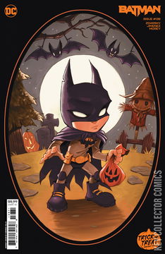 Variant Cover for Batman #138