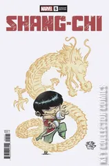 Variant Cover for Shang-Chi #5