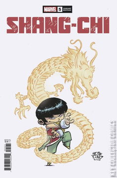Variant Cover for Shang-Chi #5