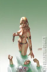 Variant Cover for Sheena, Queen of the Jungle #5