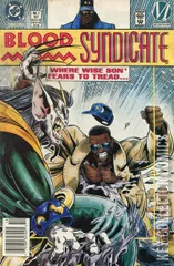 Variant Cover for Blood Syndicate #7