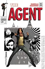 Variant Cover for The Agent #1