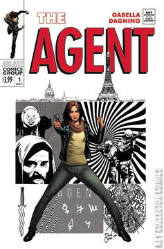Variant Cover for The Agent #1