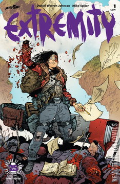 Variant Cover for Extremity #1